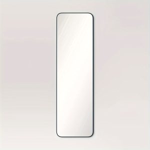 Rectangular Mirror Above The Door: Full-length Mirror, Add A Touch Of Brightness To Your Home