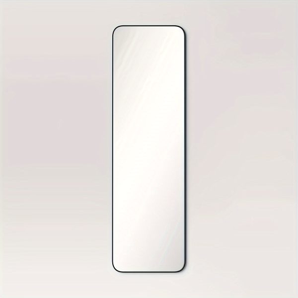 Rectangular Mirror Above The Door: Full-length Mirror, Add A Touch Of Brightness To Your Home